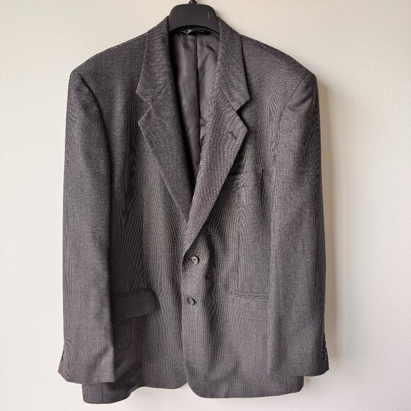 Balenciaga Wool Sport Coat Blazer Grey - Picture 1 of 15